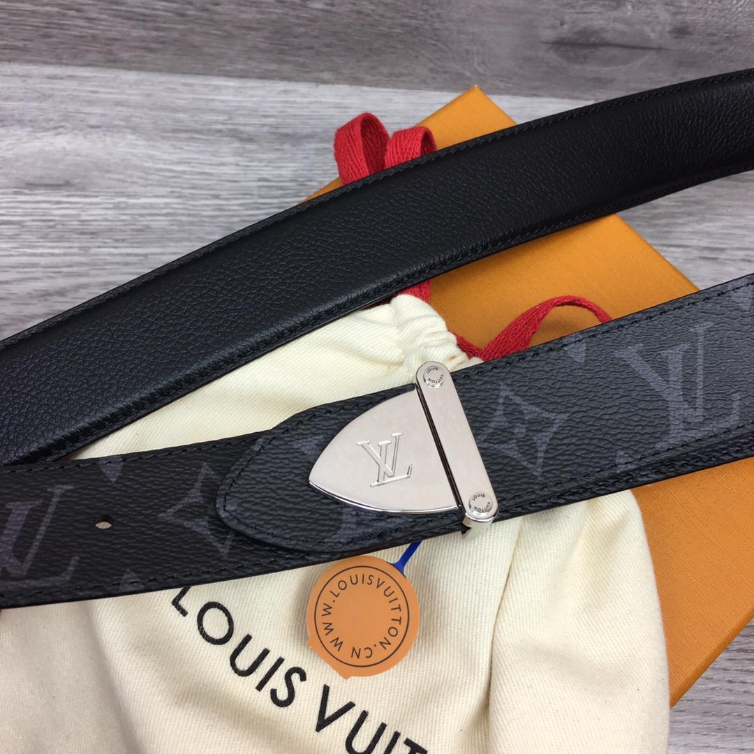 Louis Vuitton LV Trunk 35mm Reversible Belt - DesignerGu