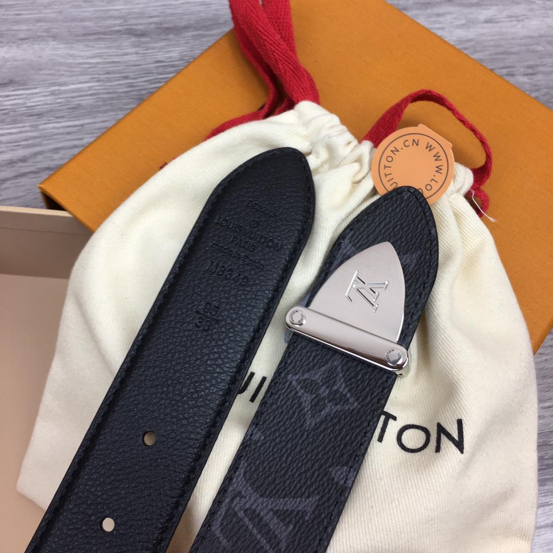 Louis Vuitton LV Trunk 35mm Reversible Belt - DesignerGu