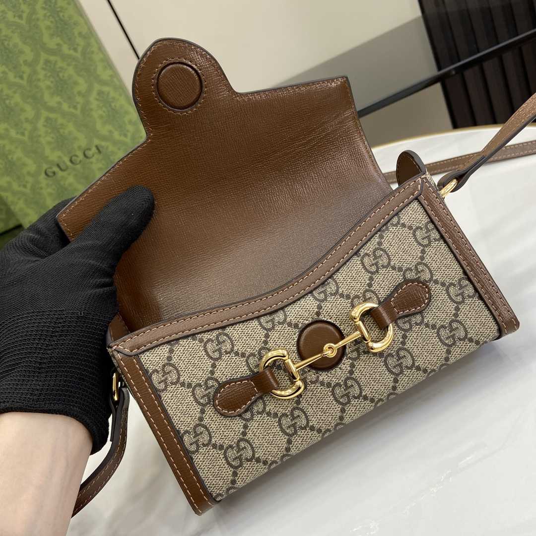 Gucci Horsebit 1955 Mini Bag - DesignerGu