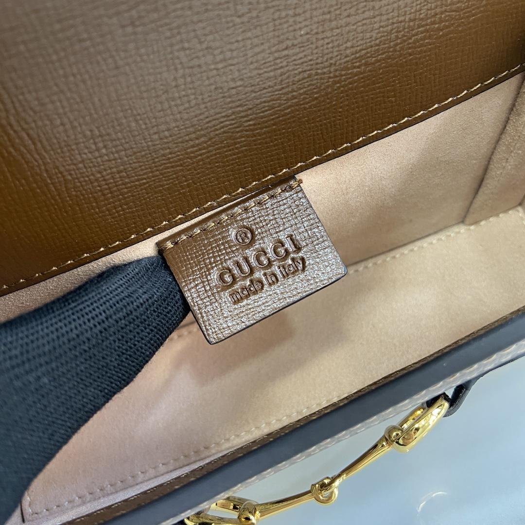 Gucci Horsebit 1955 Mini Bag - DesignerGu