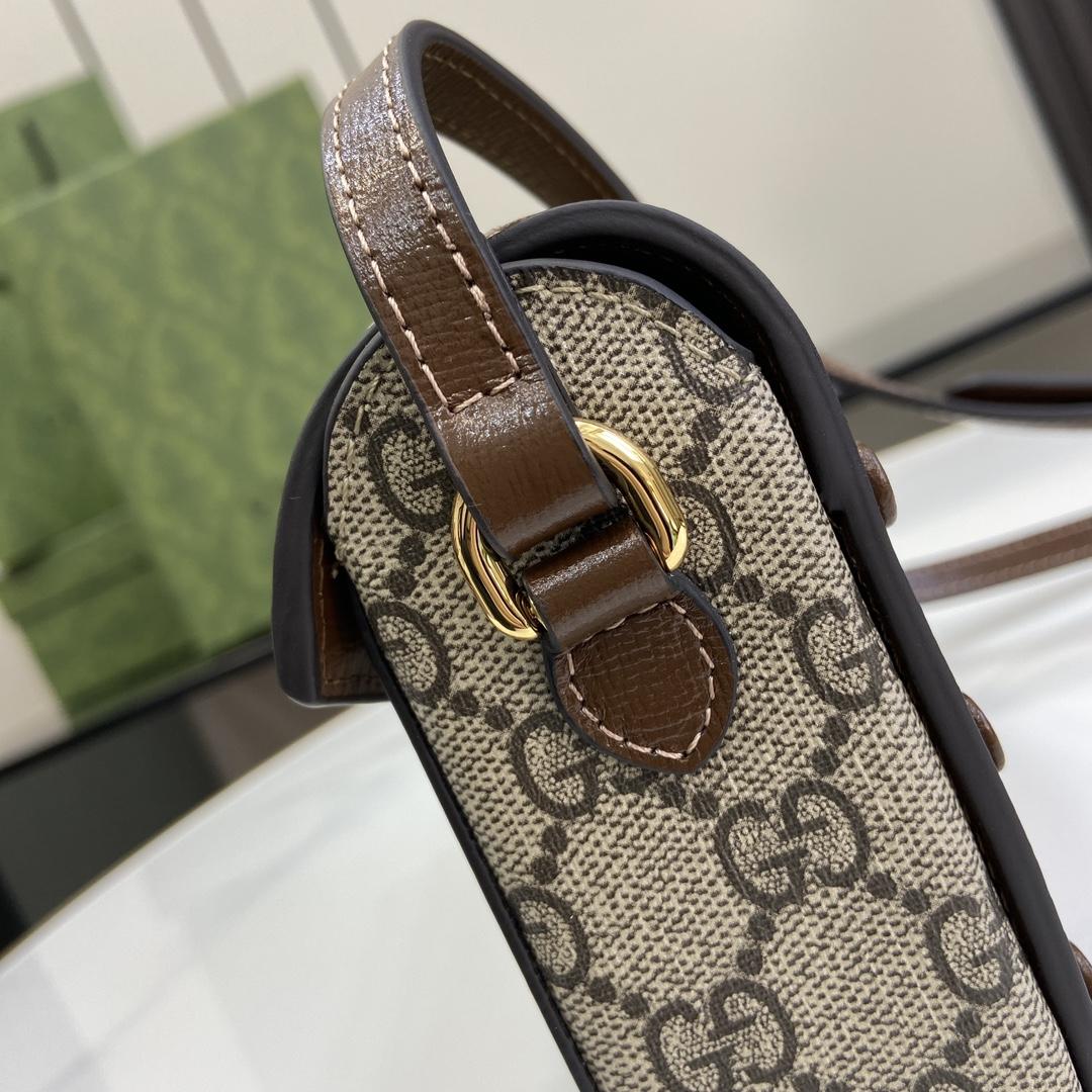 Gucci Horsebit 1955 Mini Bag - DesignerGu