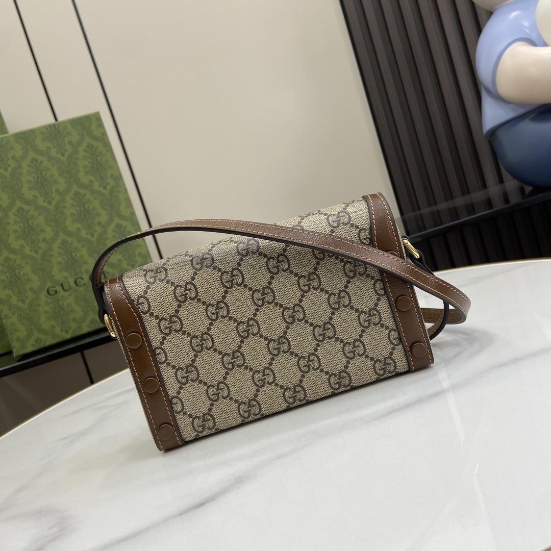 Gucci Horsebit 1955 Mini Bag - DesignerGu