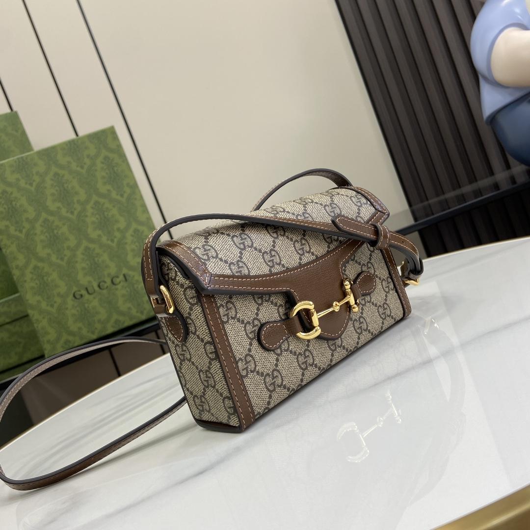 Gucci Horsebit 1955 Mini Bag - DesignerGu