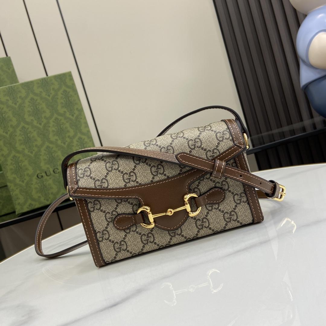 Gucci Horsebit 1955 Mini Bag - DesignerGu