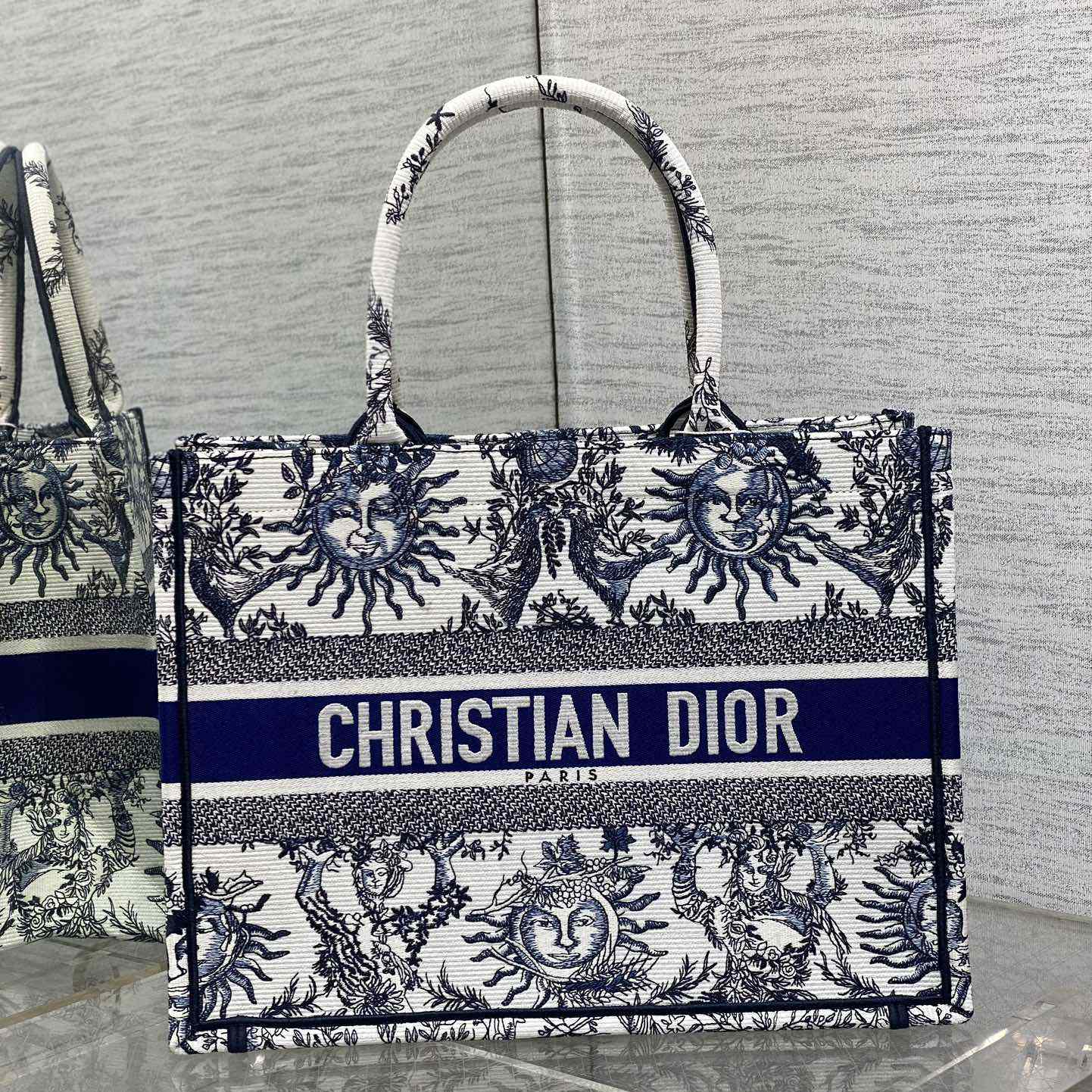 Dior Medium Dior Book Tote - DesignerGu