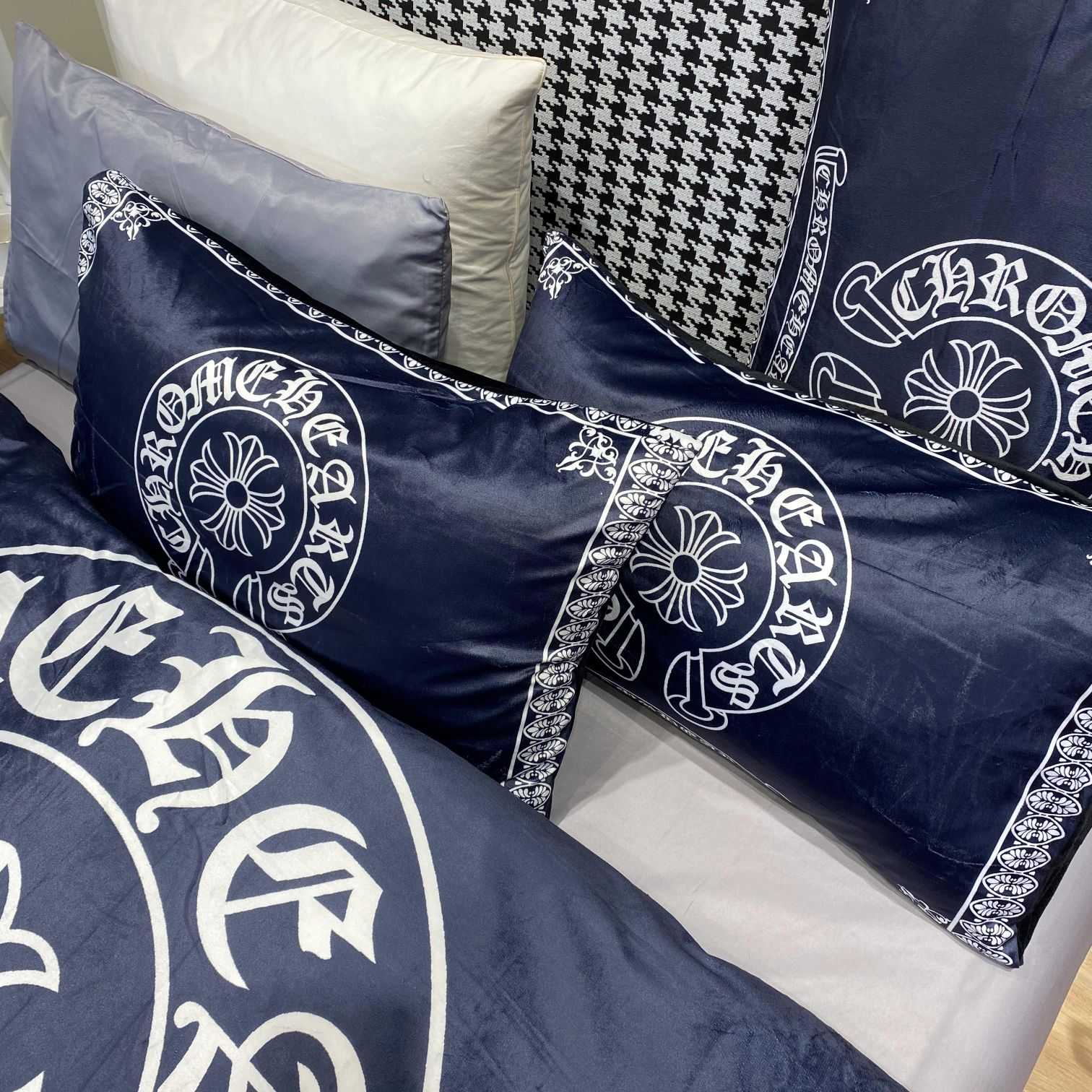 Chrome Hearts Bedding - DesignerGu