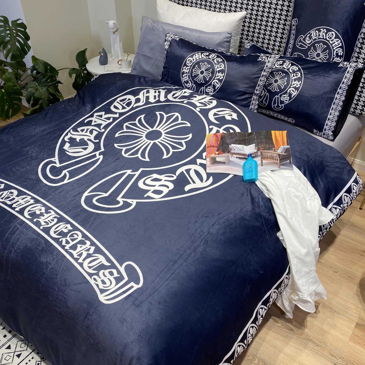 Chrome Hearts Bedding - DesignerGu