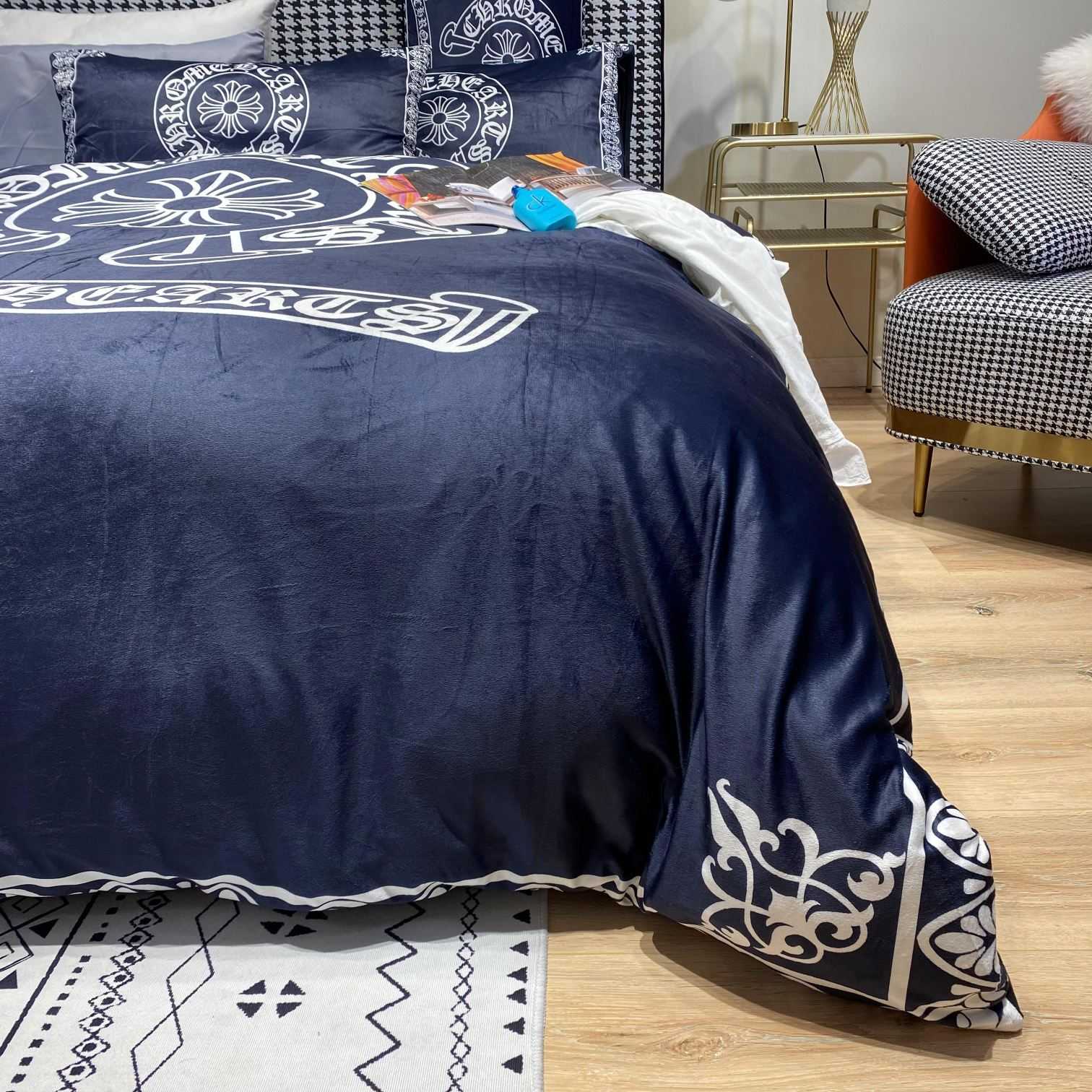 Chrome Hearts Bedding - DesignerGu