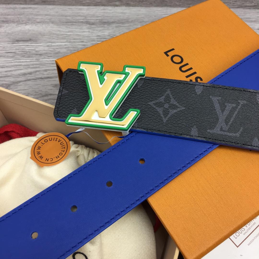 Louis Vuitton 40mm Reversible Belt - DesignerGu