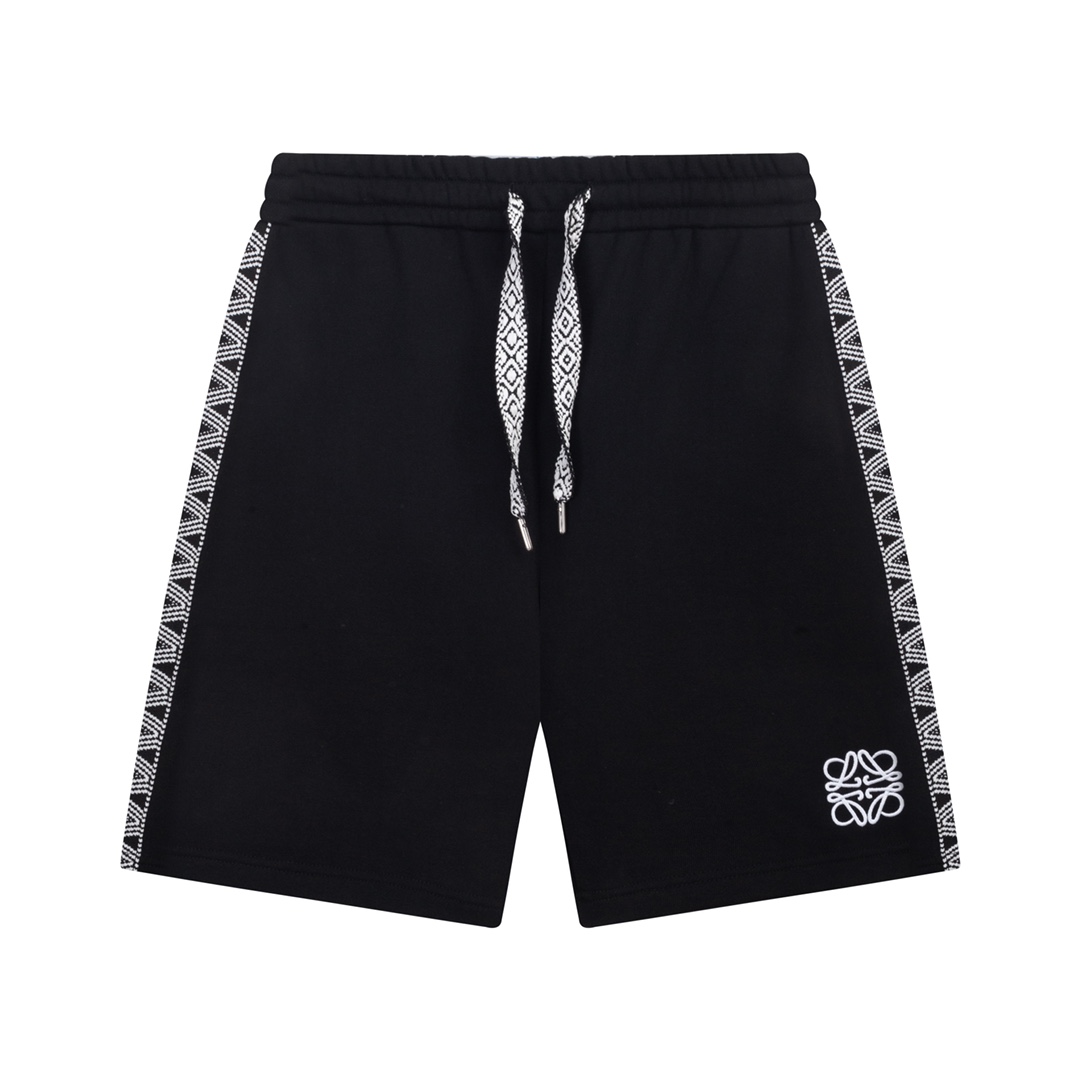 Loewe Cotton Shorts - DesignerGu