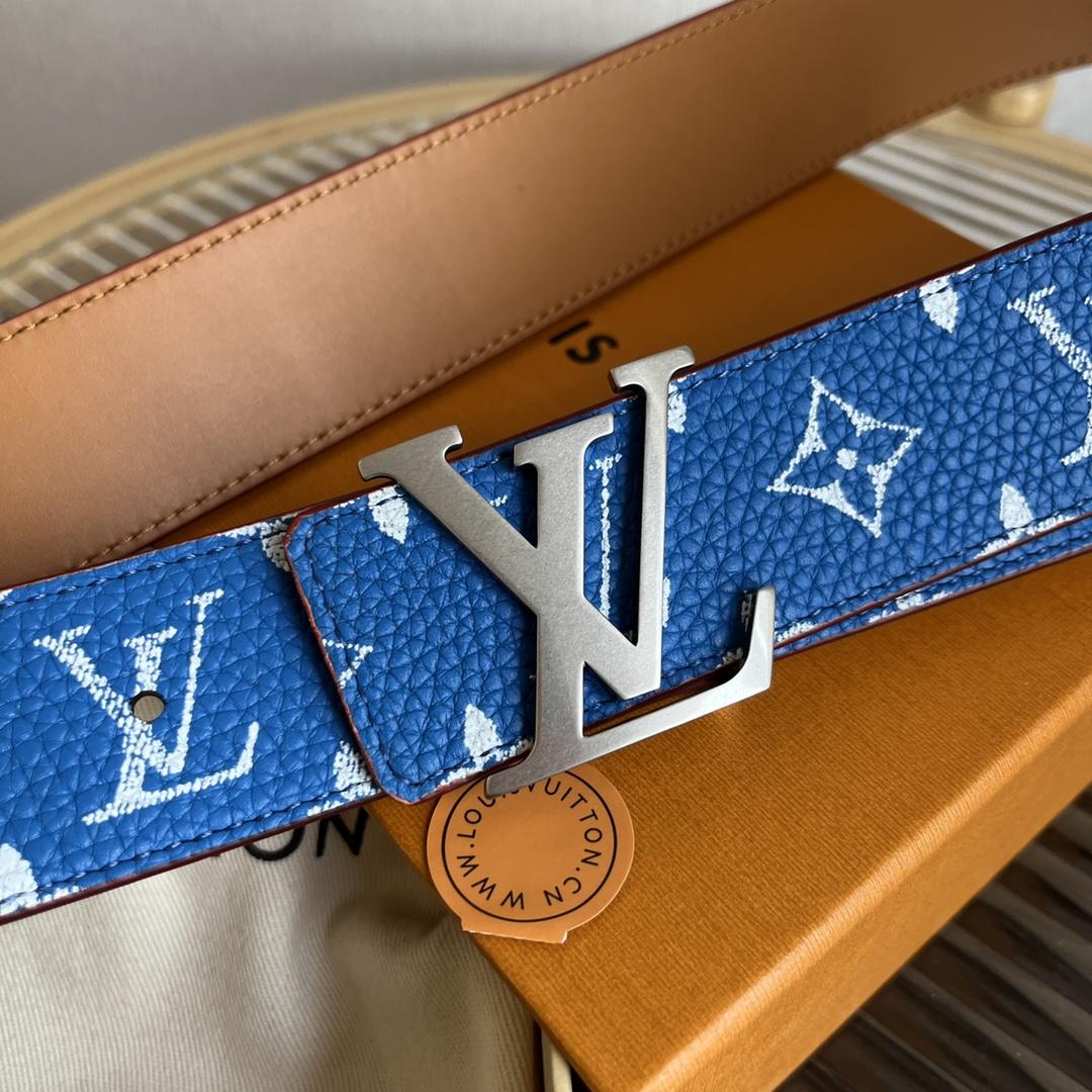 Louis Vuitton LV Initiales 40mm Reversible Belt         - DesignerGu