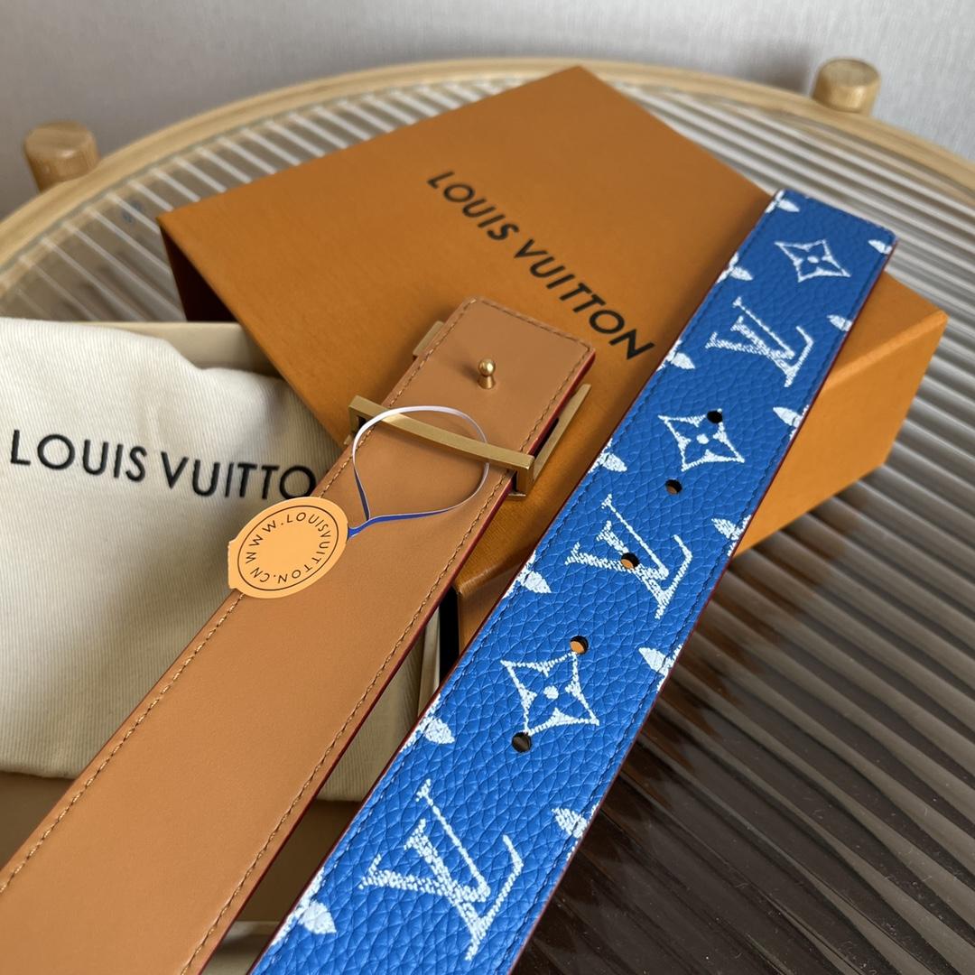 Louis Vuitton LV Initiales 40mm Reversible Belt         - DesignerGu