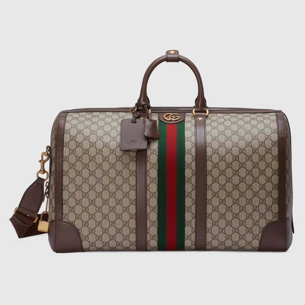 Gucci Savoy Large Duffle Bag - DesignerGu