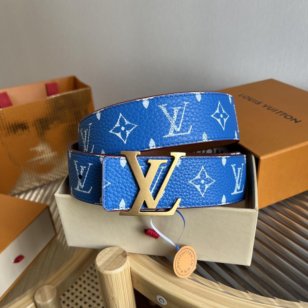 Louis Vuitton LV Initiales 40mm Reversible Belt        M8460V - DesignerGu