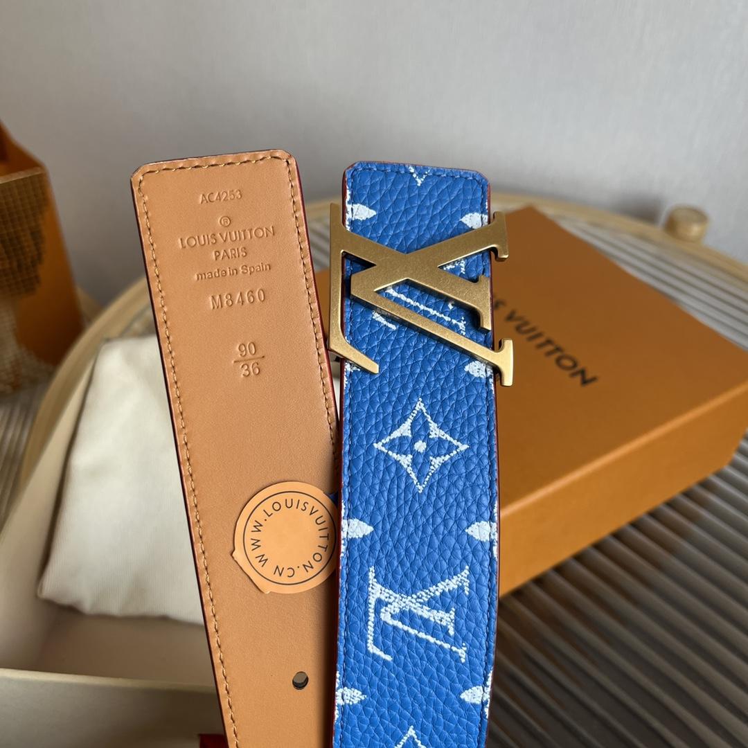 Louis Vuitton LV Initiales 40mm Reversible Belt        M8460V - DesignerGu