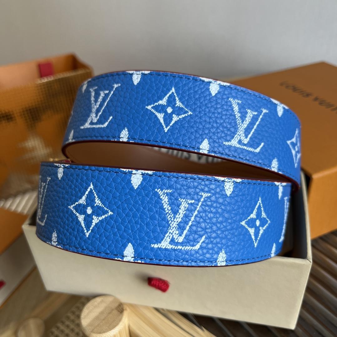 Louis Vuitton LV Initiales 40mm Reversible Belt        M8460V - DesignerGu