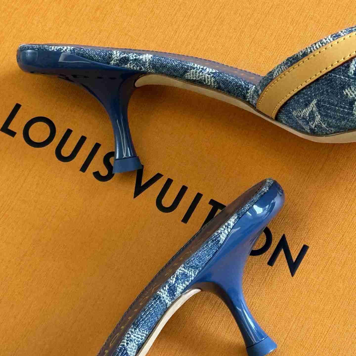 Louis Vuitton Neo Revival Mule   - DesignerGu