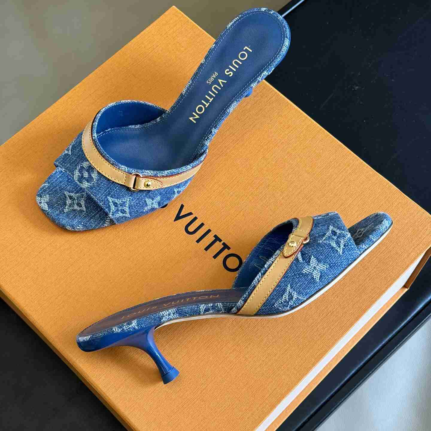 Louis Vuitton Neo Revival Mule   - DesignerGu