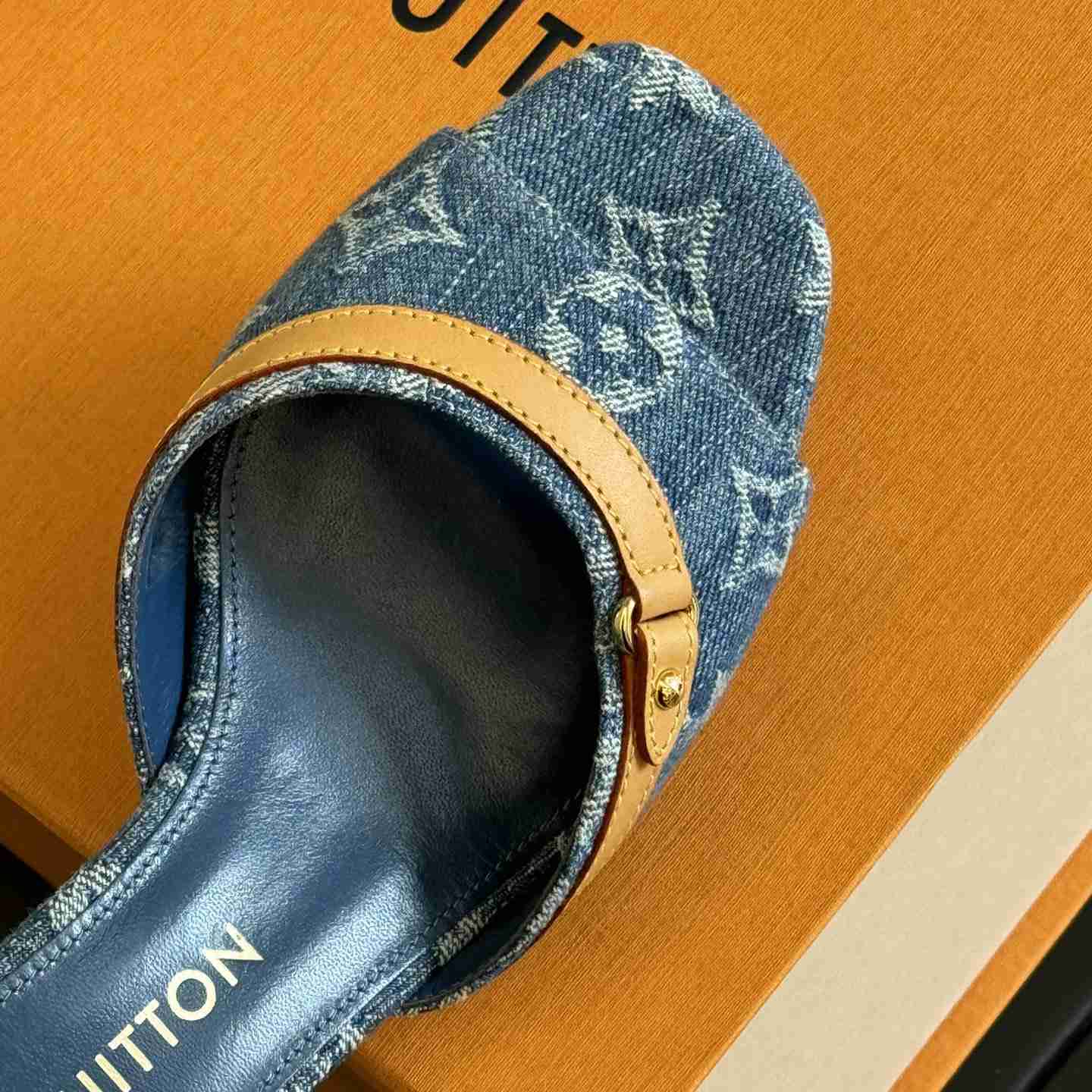 Louis Vuitton Neo Revival Mule   - DesignerGu