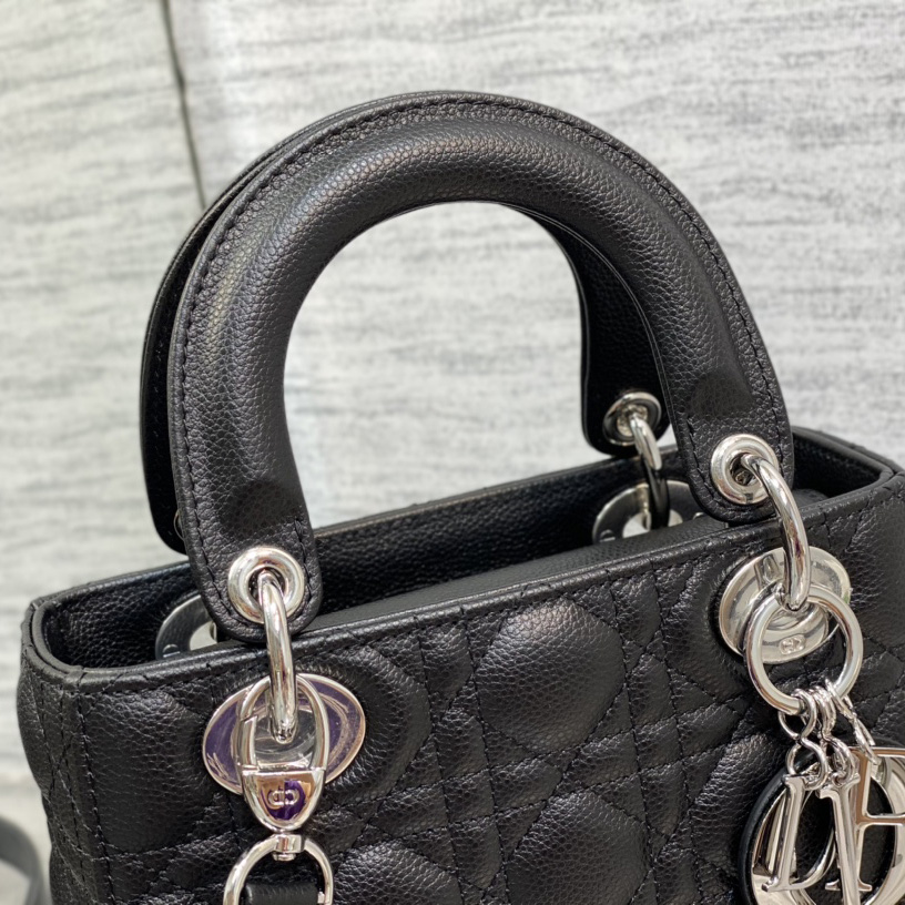 Dior Lady Dior Bag  20cm - DesignerGu