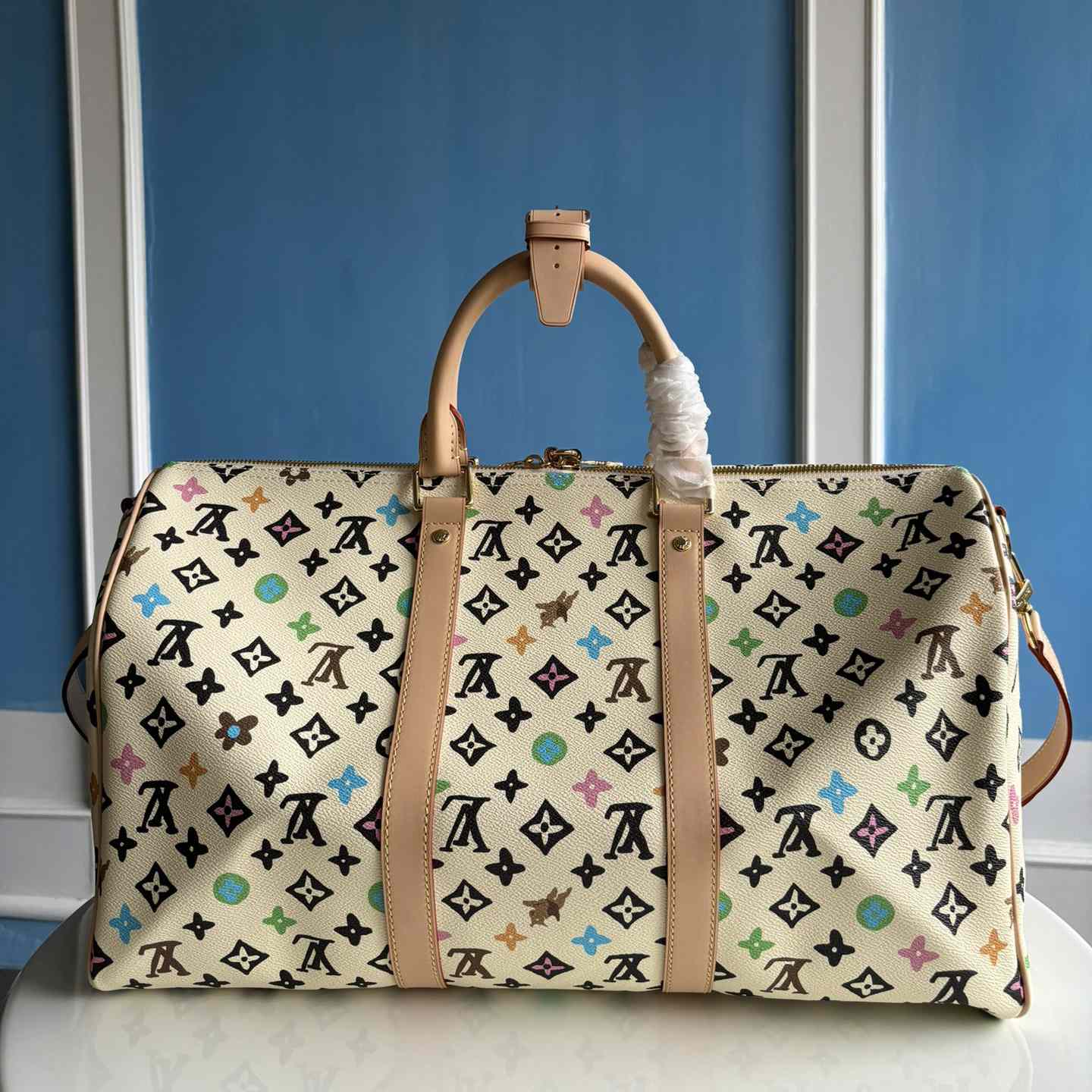 Louis Vuitton Keepall Bandoulière 45   M25233 - DesignerGu