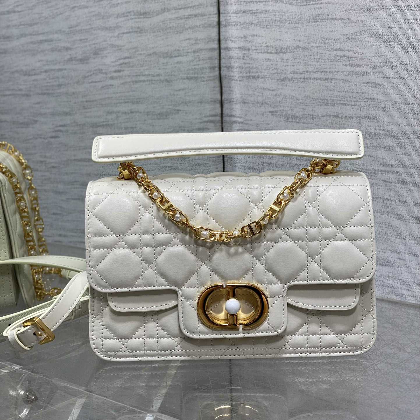 Dior Small Dior Jolie Top Handle Bag - DesignerGu