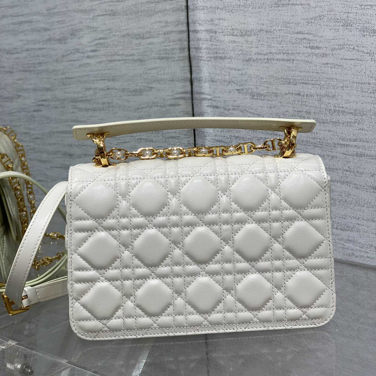 Dior Small Dior Jolie Top Handle Bag - DesignerGu