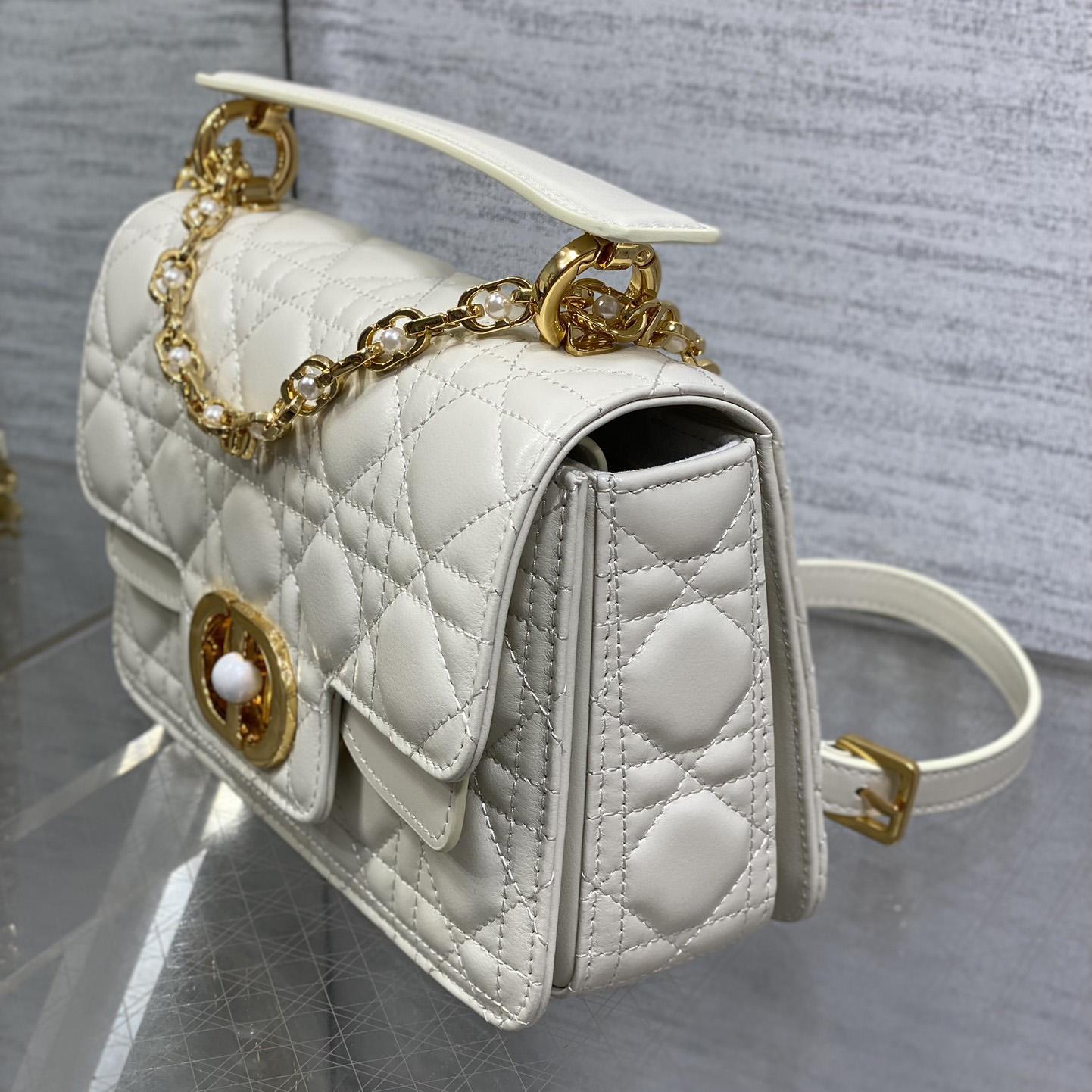 Dior Small Dior Jolie Top Handle Bag - DesignerGu