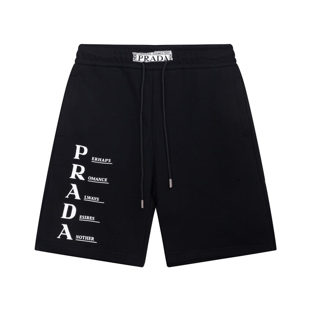 Prada Logo Swimshorts - DesignerGu