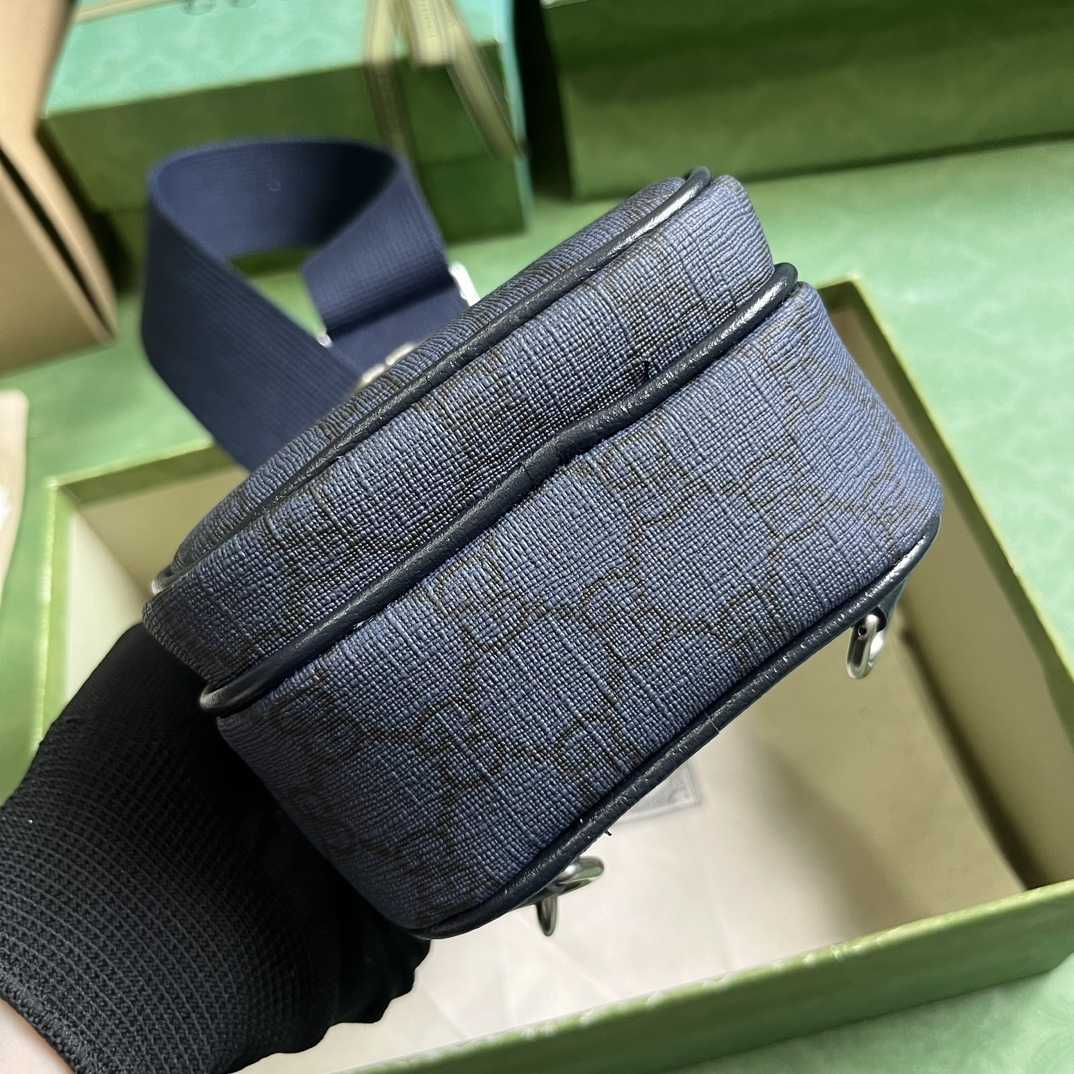 Gucci Ophidia GG Mini Bag (12x 18x 6.9cm) - DesignerGu