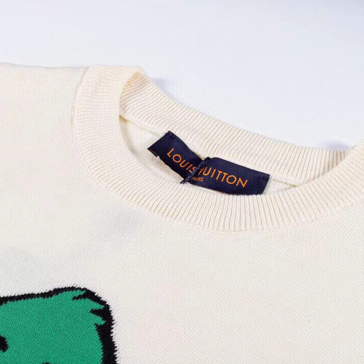 Louis Vuitton Nigo Cotton T-shirt - DesignerGu