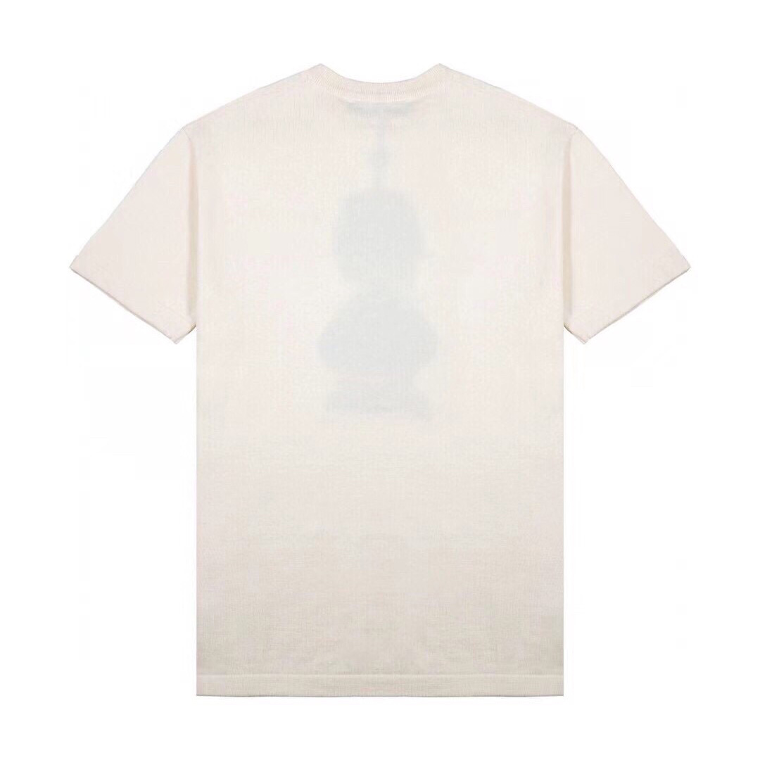 Louis Vuitton Nigo Cotton T-shirt - DesignerGu