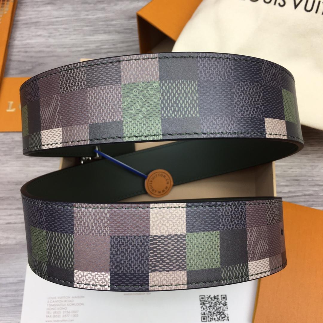 LV Blossom 40mm Reversible Belt - DesignerGu