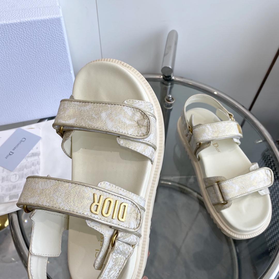 Dior Dioract Sandal - DesignerGu