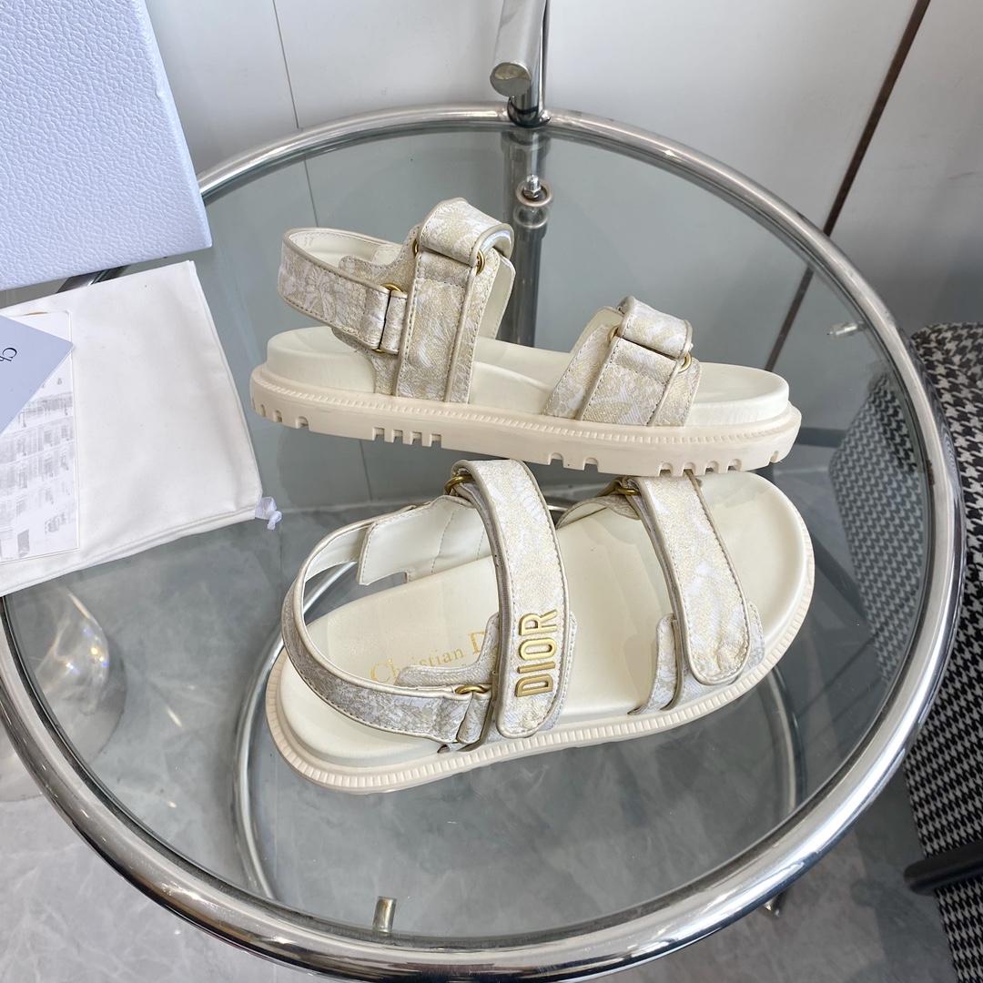 Dior Dioract Sandal - DesignerGu