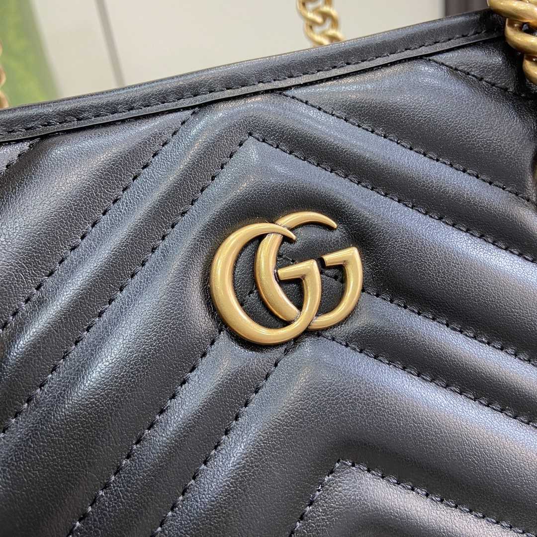 Gucci GG Marmont Small Tote - DesignerGu