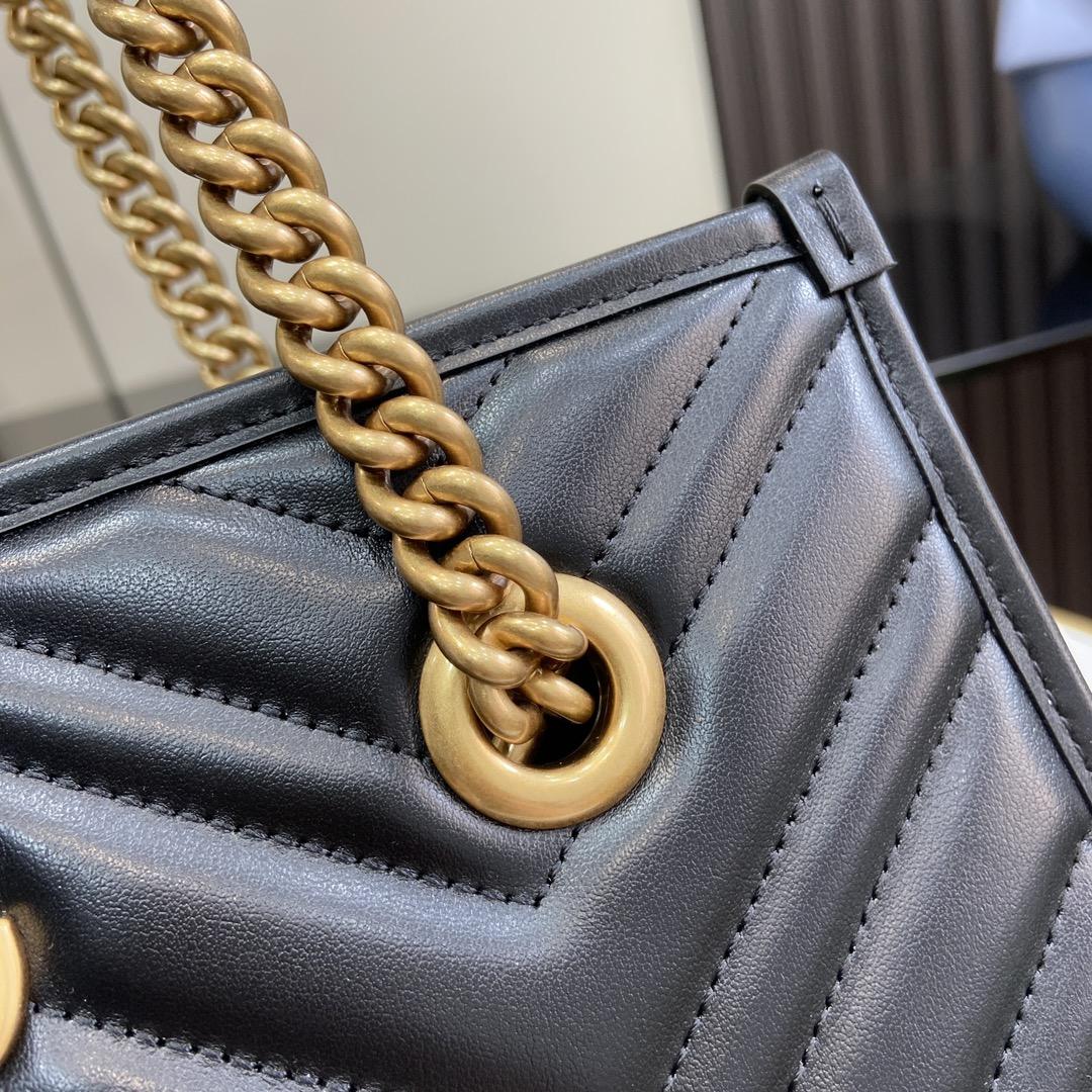 Gucci GG Marmont Small Tote - DesignerGu