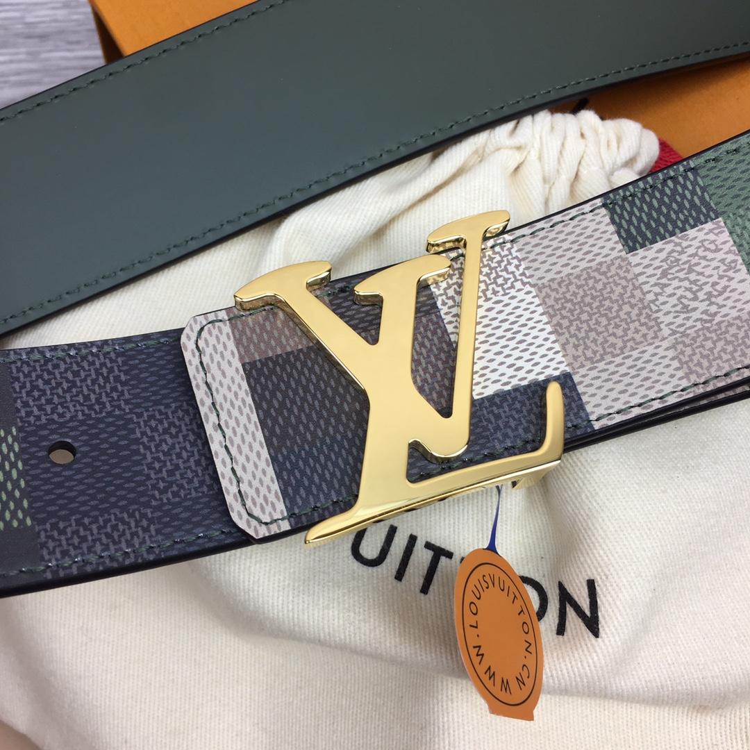 Louis Vuitton LV Mega Pixel 40mm Reversible Belt - DesignerGu