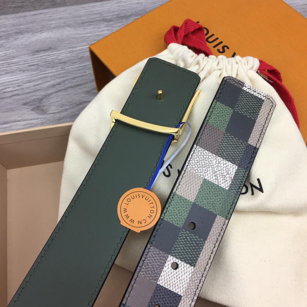 Louis Vuitton LV Mega Pixel 40mm Reversible Belt - DesignerGu