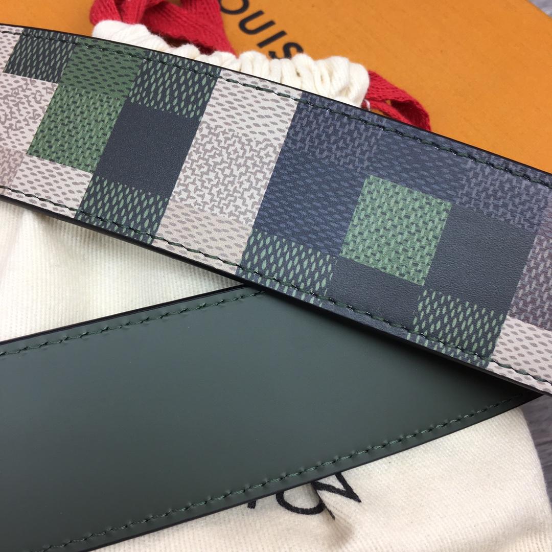 Louis Vuitton LV Mega Pixel 40mm Reversible Belt - DesignerGu