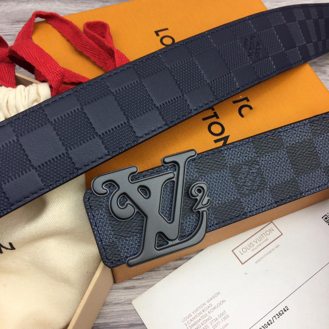 Louis Vuitton 40MM Reversible Belt - DesignerGu