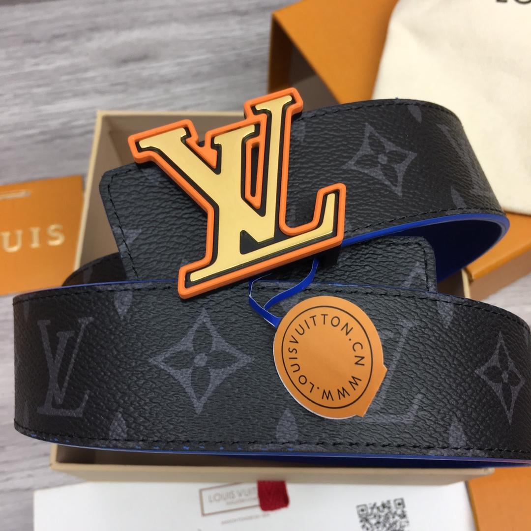 Louis Vuitton 40mm Reversible Belt - DesignerGu