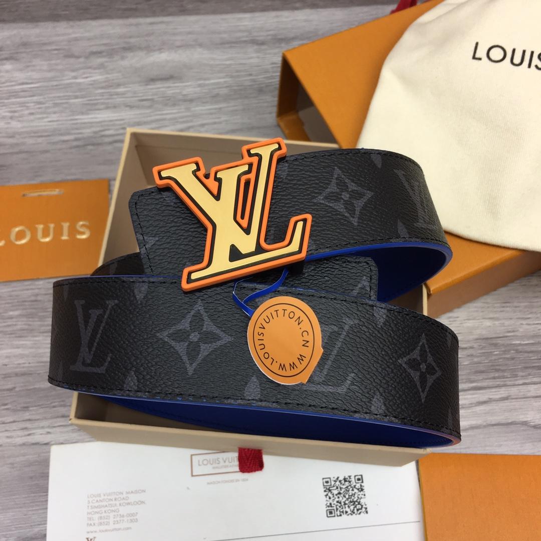 Louis Vuitton 40mm Reversible Belt - DesignerGu