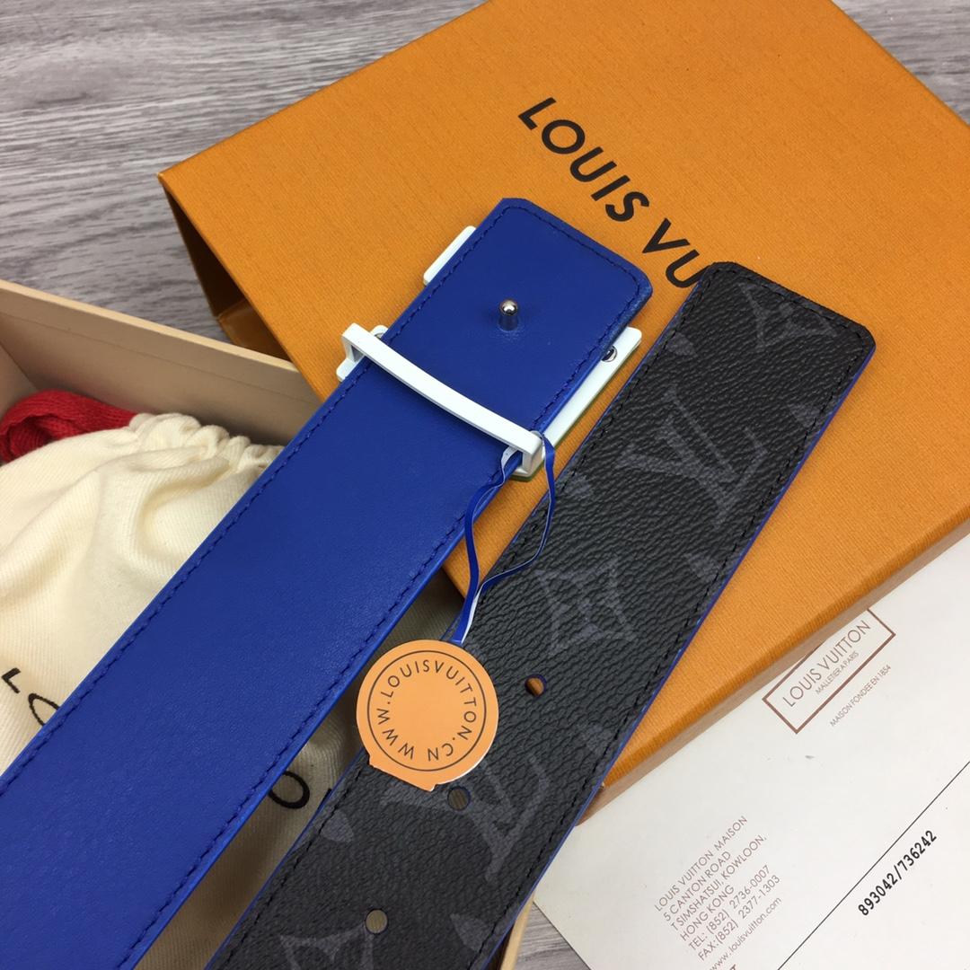 Louis Vuitton 40mm Reversible Belt - DesignerGu