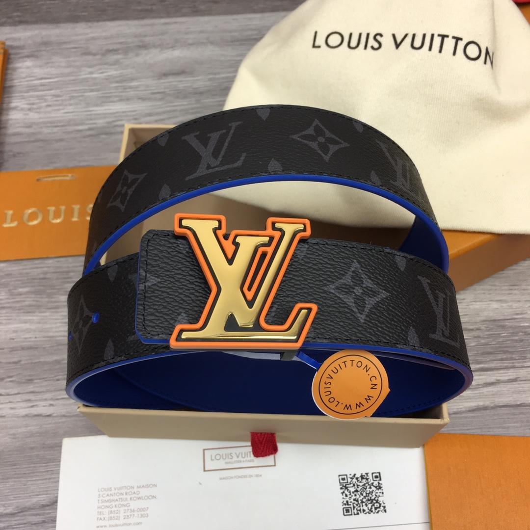 Louis Vuitton 40mm Reversible Belt - DesignerGu