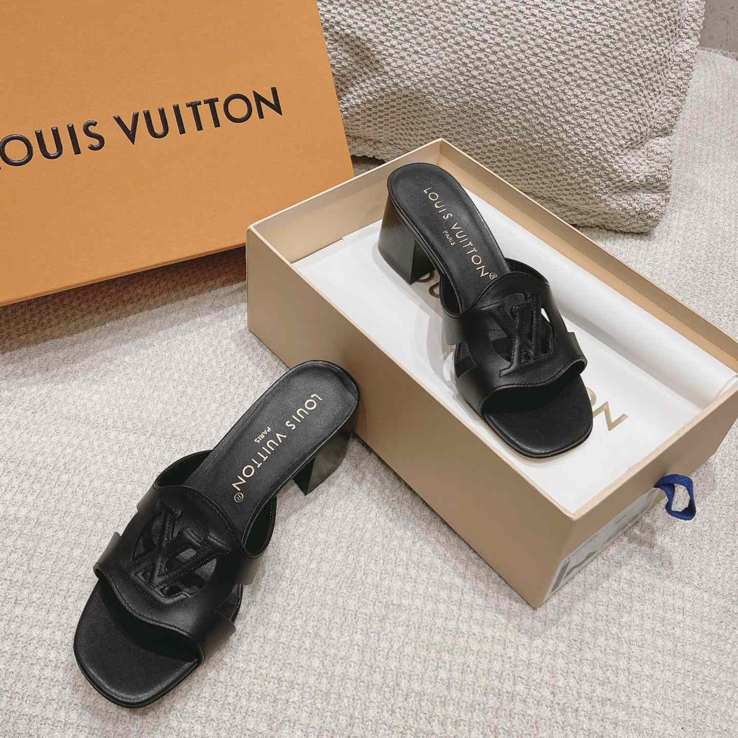 Louis Vuitton LV Isola Mule   1ACG4K - DesignerGu