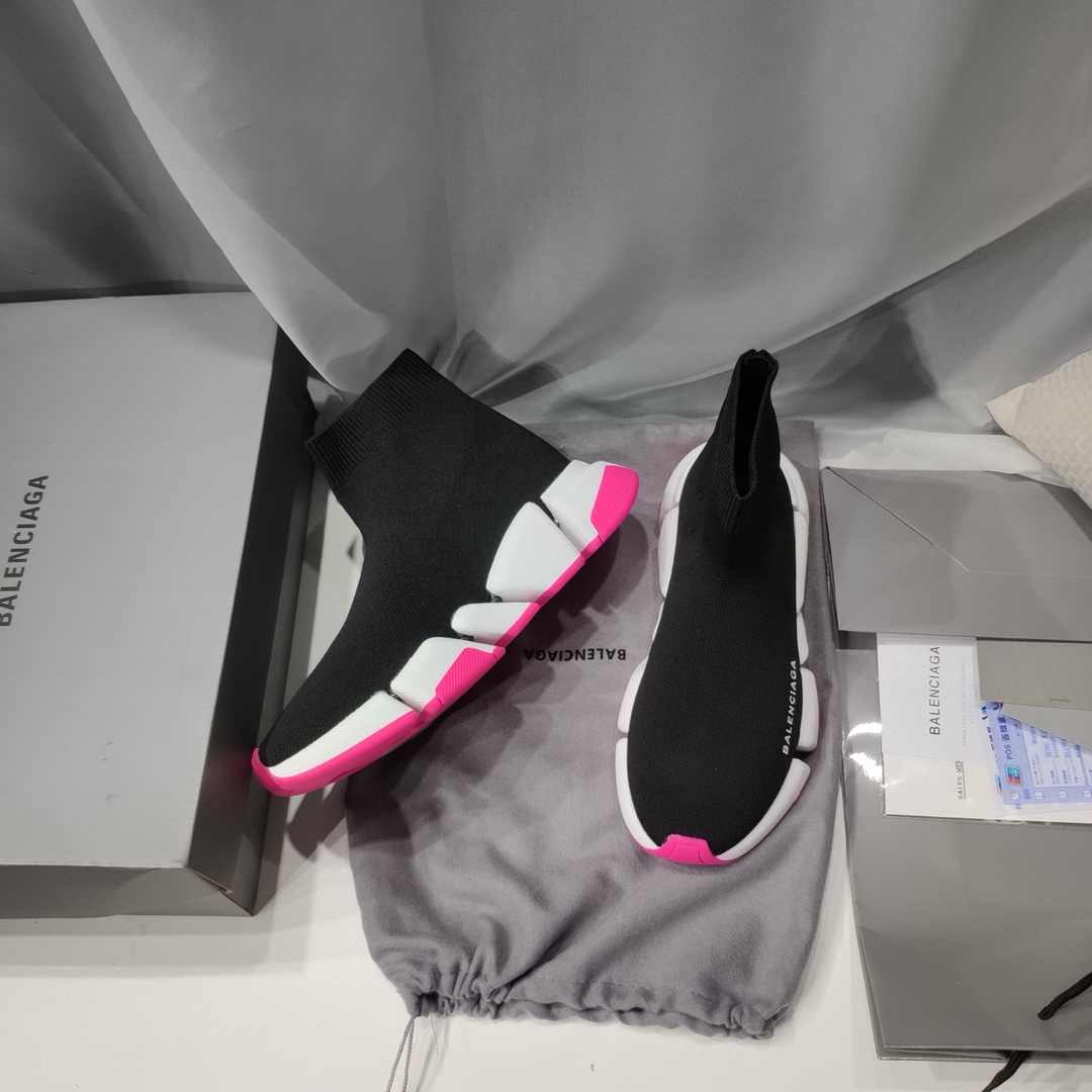 Balenciaga Knit Sneaker - DesignerGu