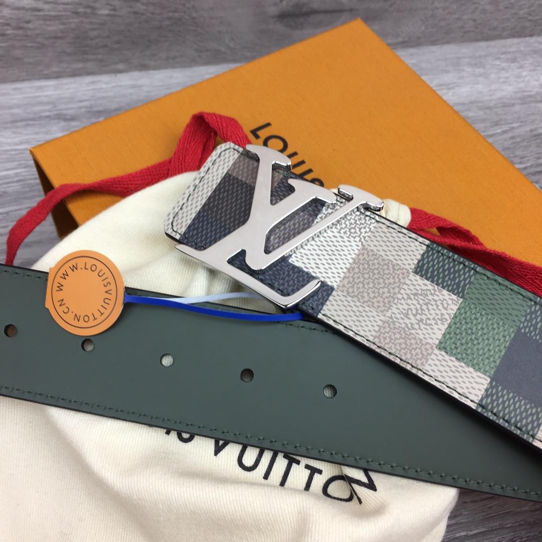 Louis Vuitton LV Mega Pixel 40mm Reversible Belt - DesignerGu