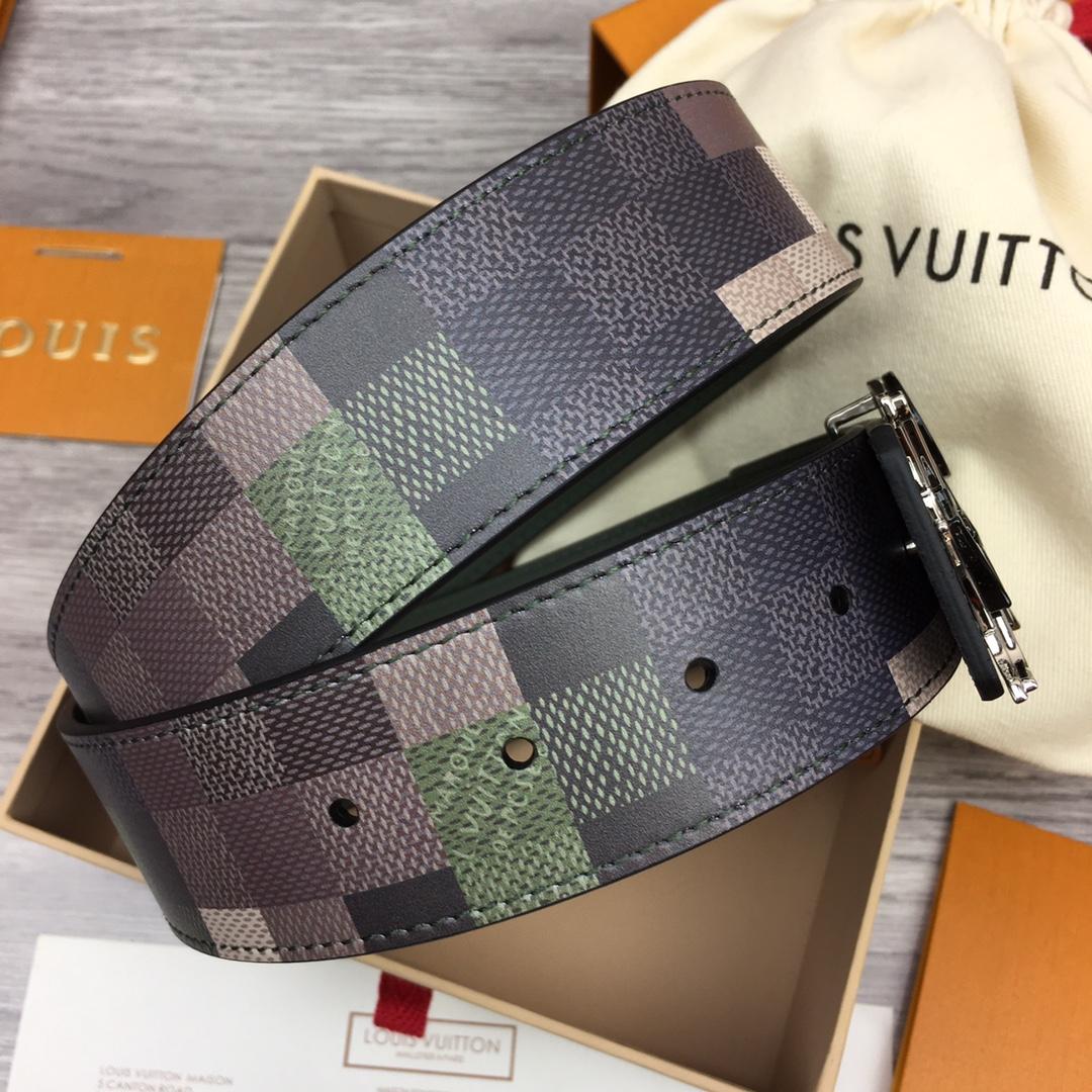 Louis Vuitton LV Blossom 40mm Reversible Belt - DesignerGu