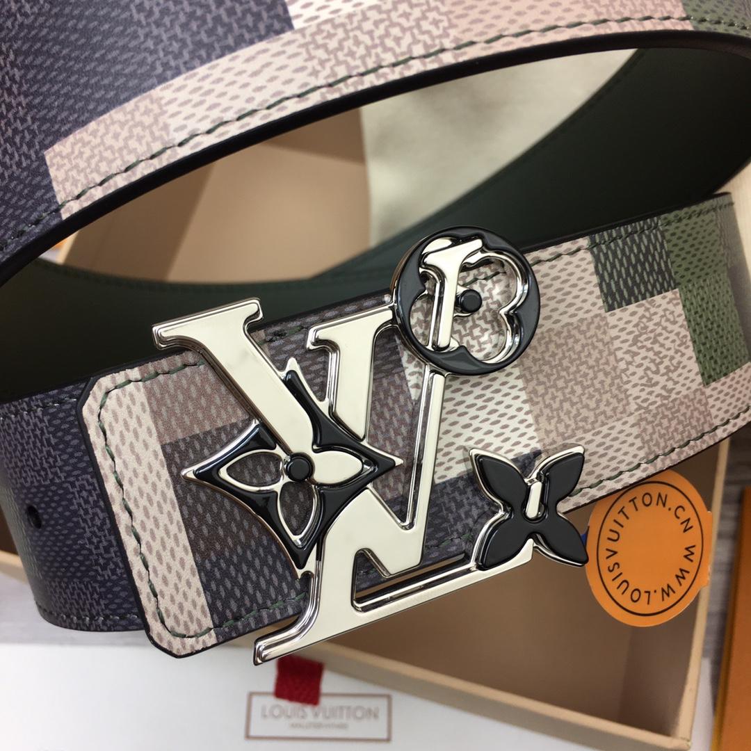 Louis Vuitton LV Blossom 40mm Reversible Belt - DesignerGu